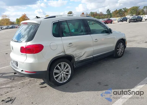2013 Volkswagen Tiguan Se z USA, uszkodzony, nr VIN WVGAV3AX9DW570628